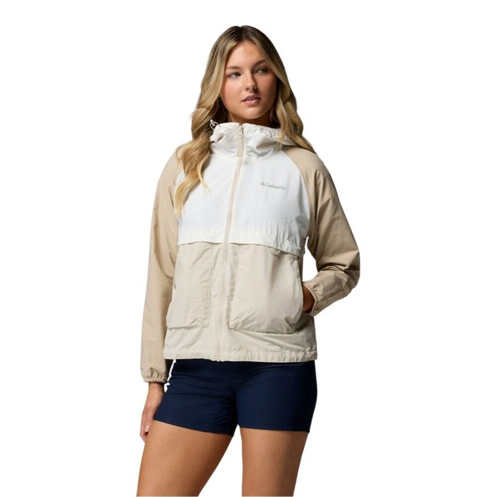 Columbia Womens/Ladies Spire V Windbreaker / Dark Stone